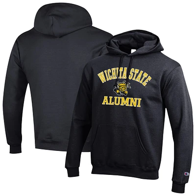 Men's Champion Wichita State Shockers Alumni Arch Pullover Hoodie