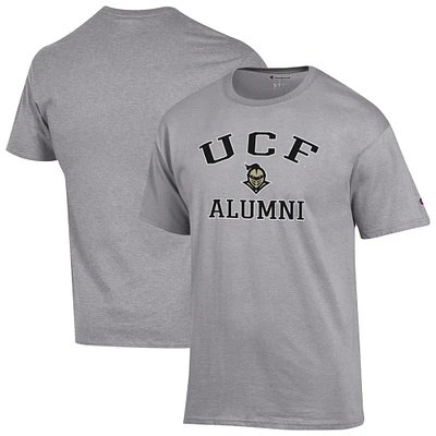 Men's Champion Gray UCF Knights Alumni Arch T-Shirt