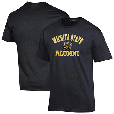 Men's Champion Wichita State Shockers Alumni Arch T-Shirt