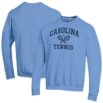 Men's Champion Carolina North Tar Heels Tennis Icon Powerblend Pullover Sweatshirt