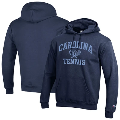 Men's Champion Navy North Carolina Tar Heels Powerblend Pullover Hoodie