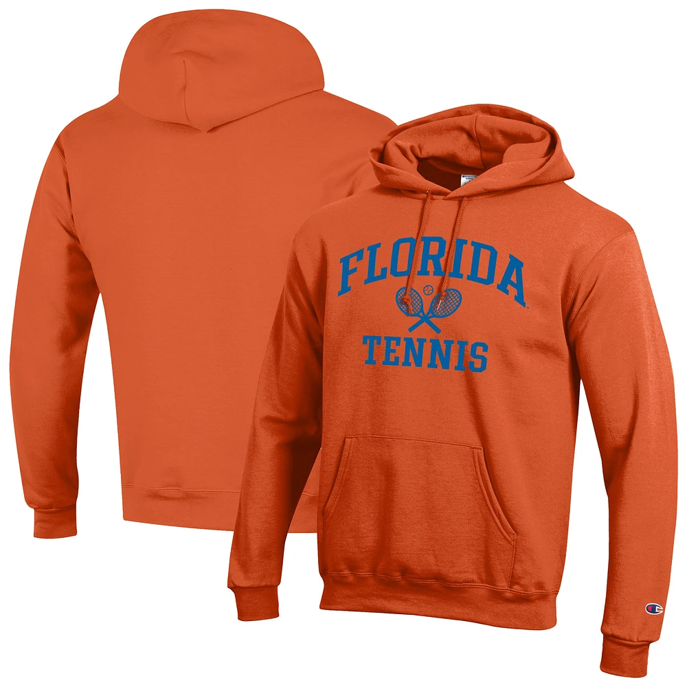 Men's Champion Orange Florida Gators Powerblend Pullover Hoodie