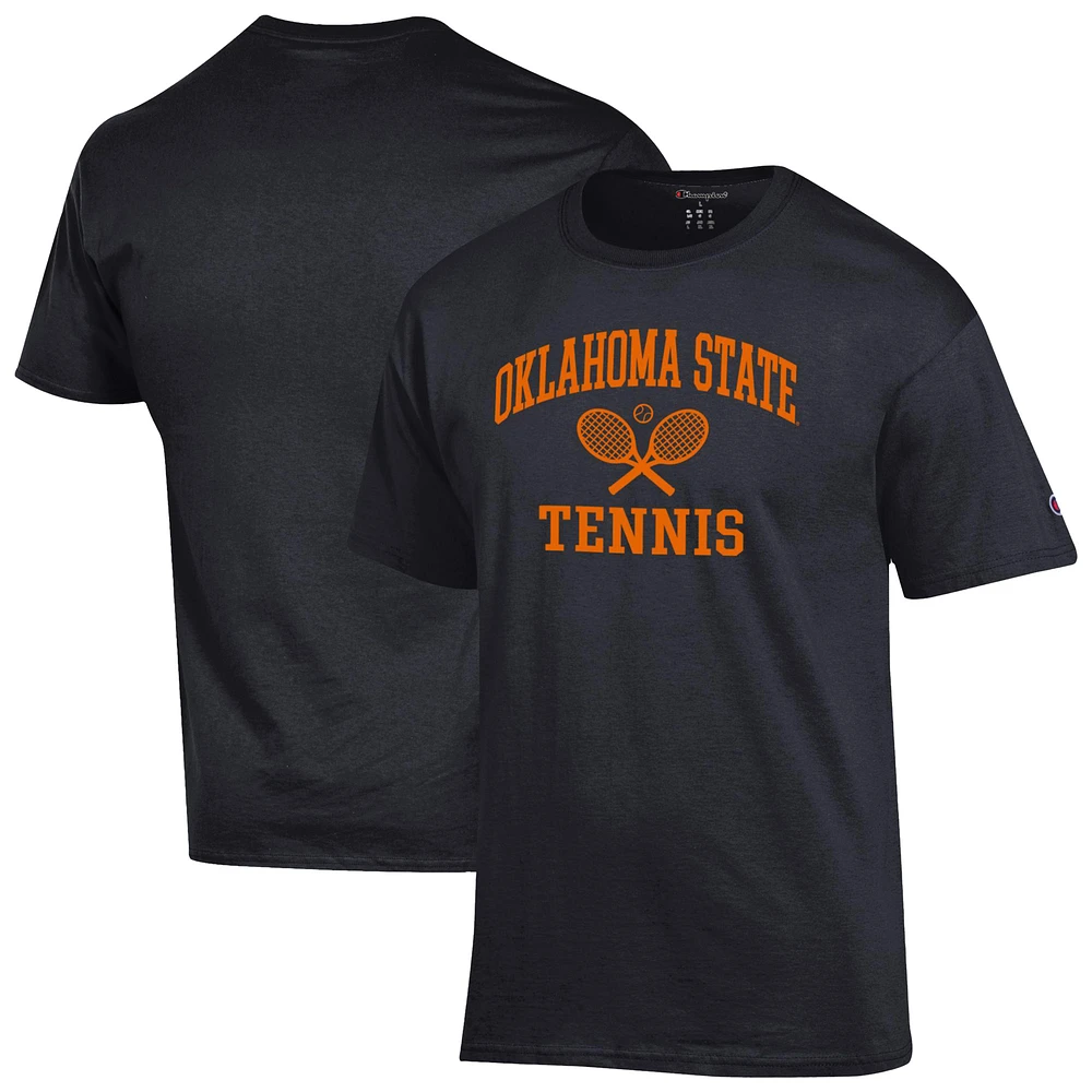 Men's Champion Oklahoma State Cowboys Tennis Icon T-Shirt