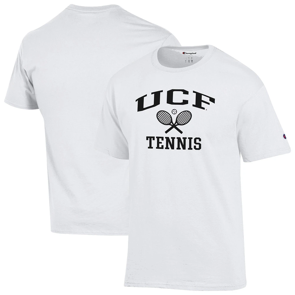 Men's Champion White UCF Knights Short Sleeve T-Shirt