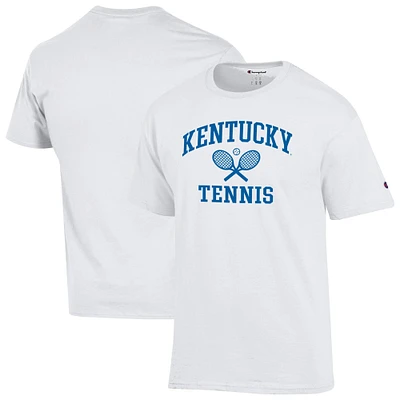 Men's Champion White Kentucky Wildcats Short Sleeve T-Shirt