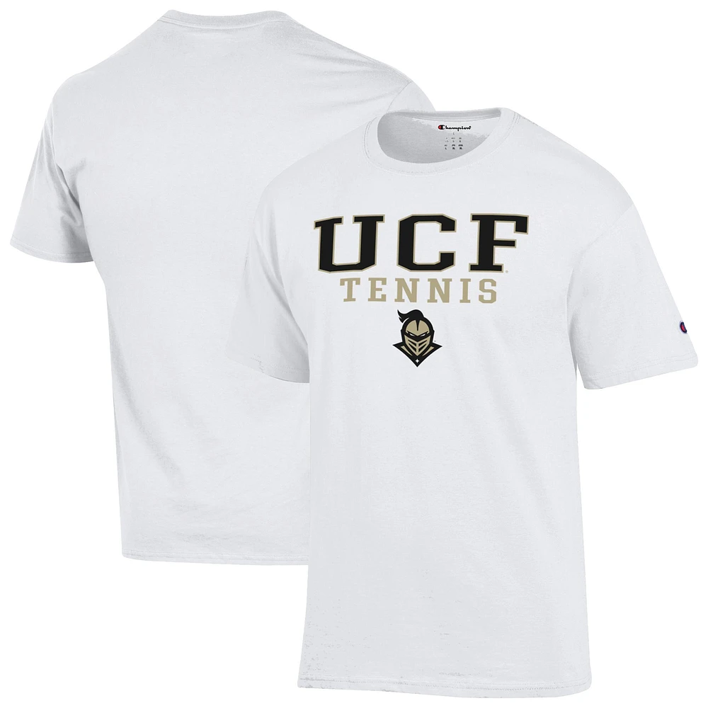 Men's Champion White UCF Knights Short Sleeve T-Shirt