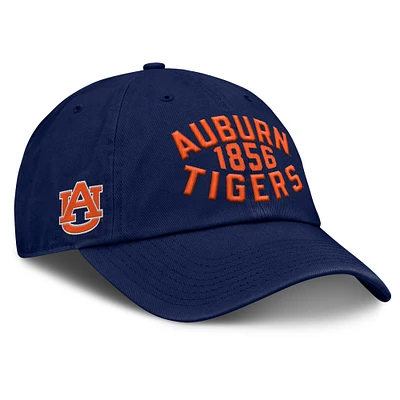 Men's Fanatics Navy Auburn Tigers Archer Adjustable Hat