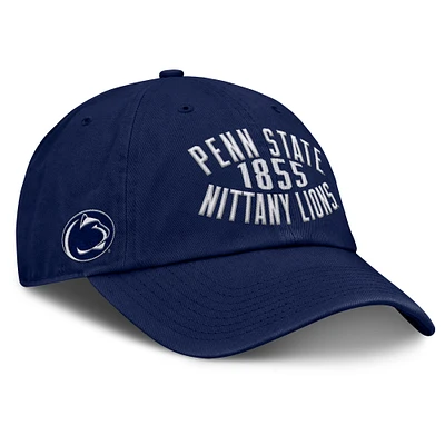 Men's Fanatics Navy Penn State Nittany Lions Archer Adjustable Hat