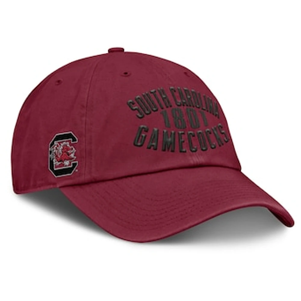 Men's Fanatics Garnet South Carolina Gamecocks Archer Adjustable Hat