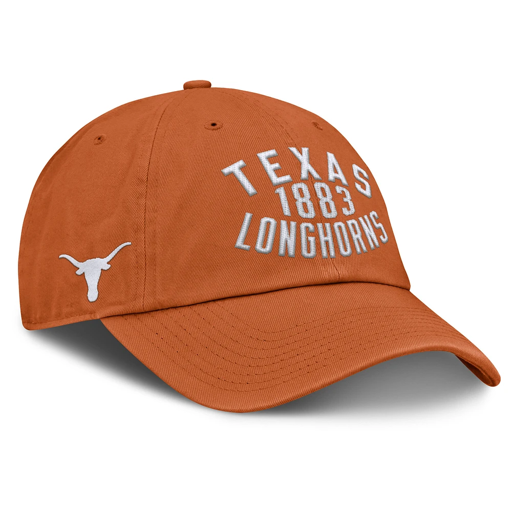 Men's Fanatics Texas Orange Texas Longhorns Archer Adjustable Hat