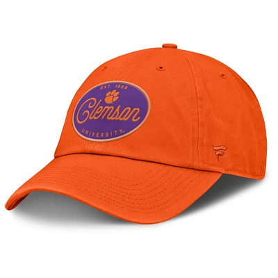 Women's Fanatics Orange Clemson Tigers Candid Adjustable Hat