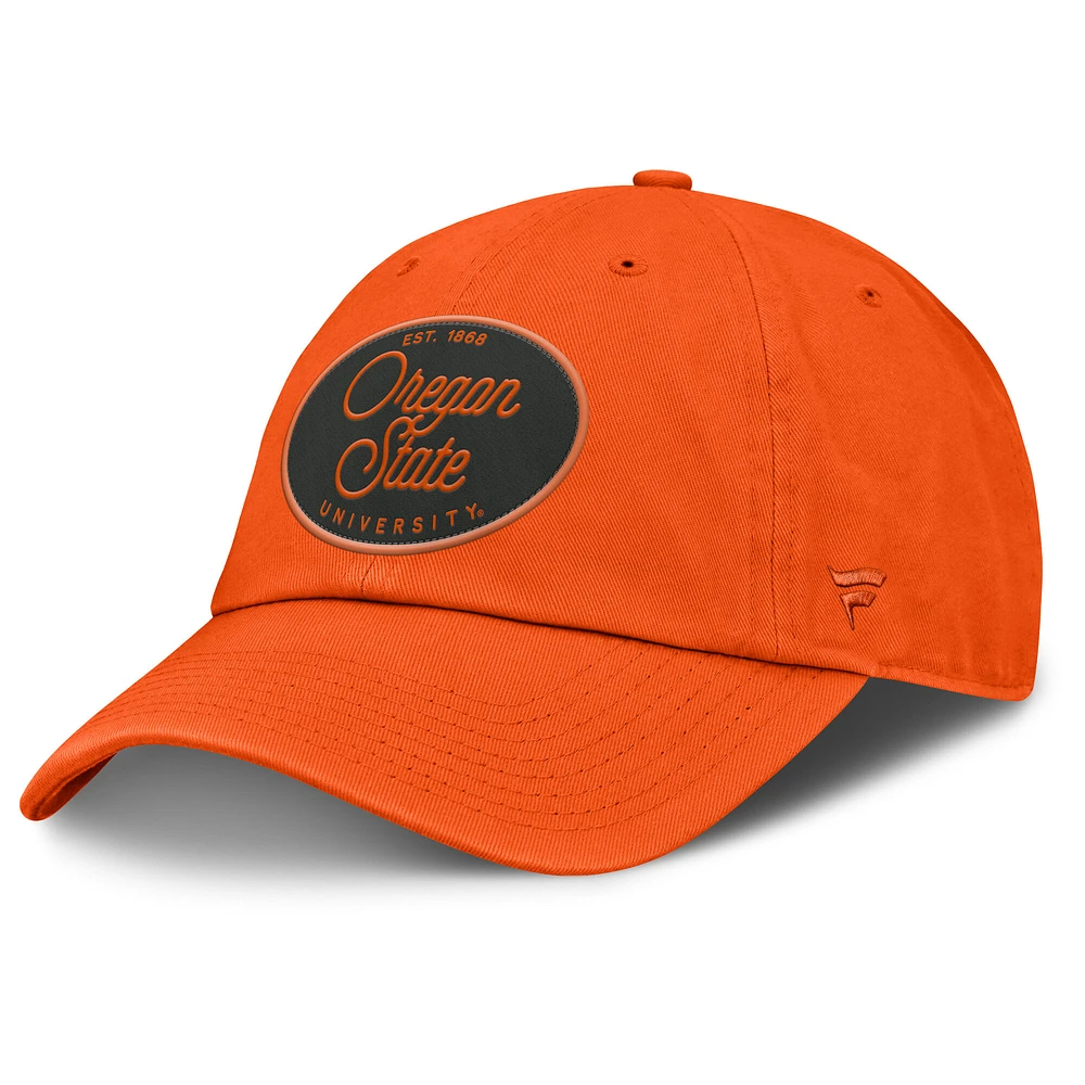 Women's Fanatics Orange Oregon State Beavers Candid Adjustable Hat
