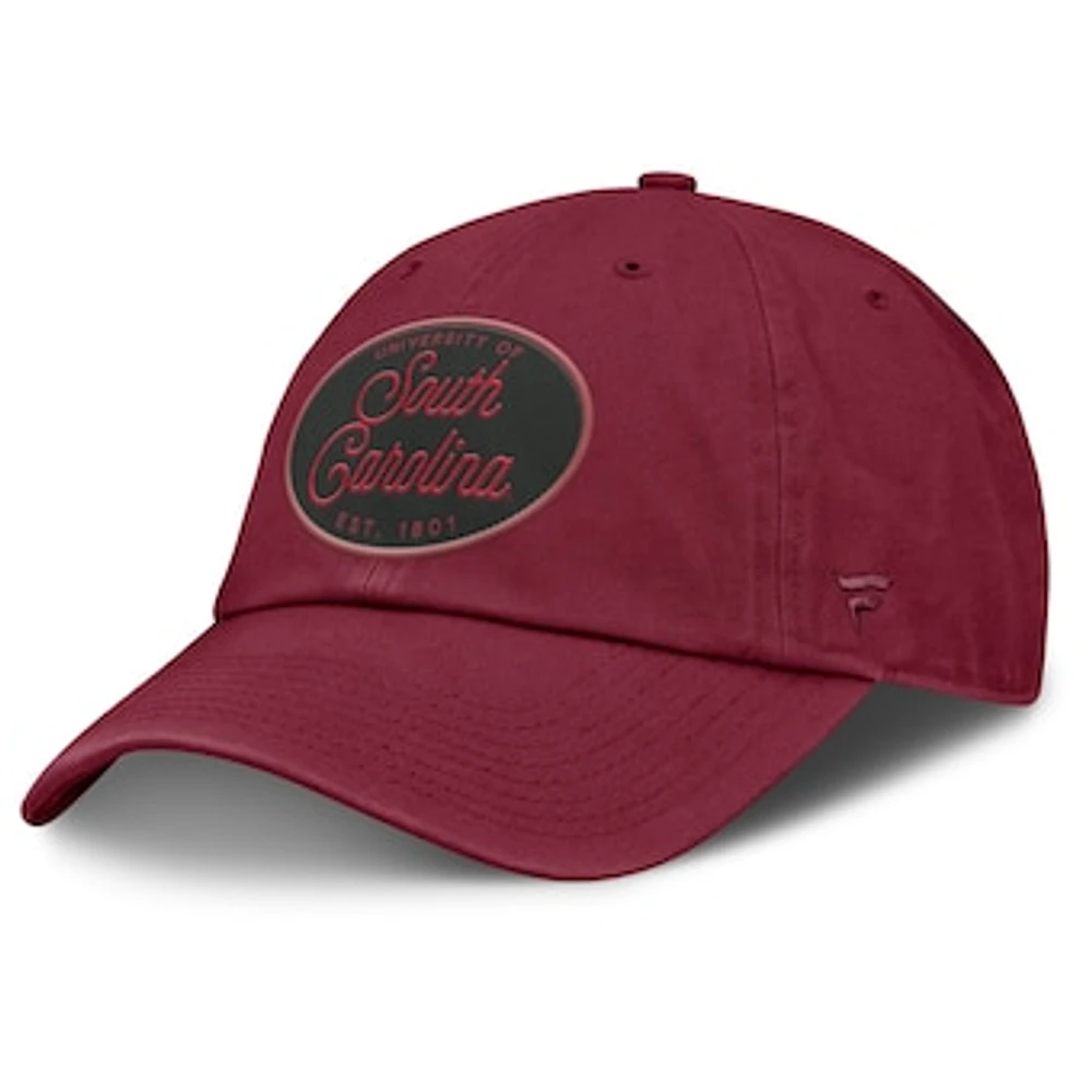 Women's Fanatics Garnet South Carolina Gamecocks Candid Adjustable Hat