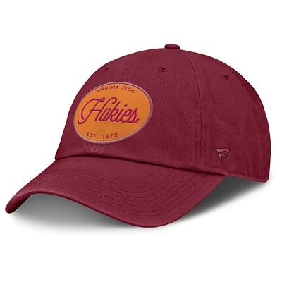 Women's Fanatics Maroon Virginia Tech Hokies Candid Adjustable Hat