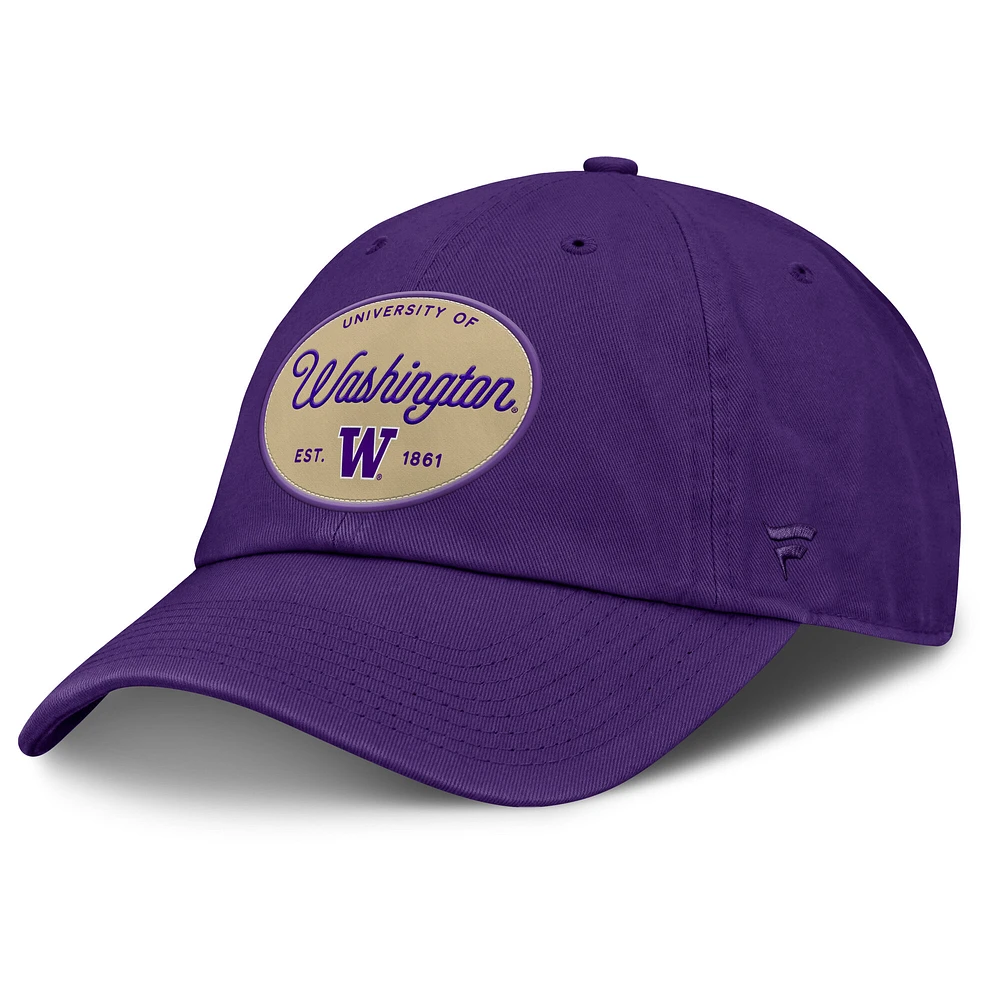 Women's Fanatics Purple Washington Huskies Candid Adjustable Hat