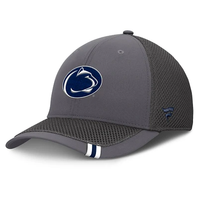 Men's Fanatics Gray Penn State Nittany Lions Clincher Flex Hat
