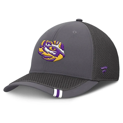 Men's Fanatics Gray LSU Tigers Clincher Flex Hat