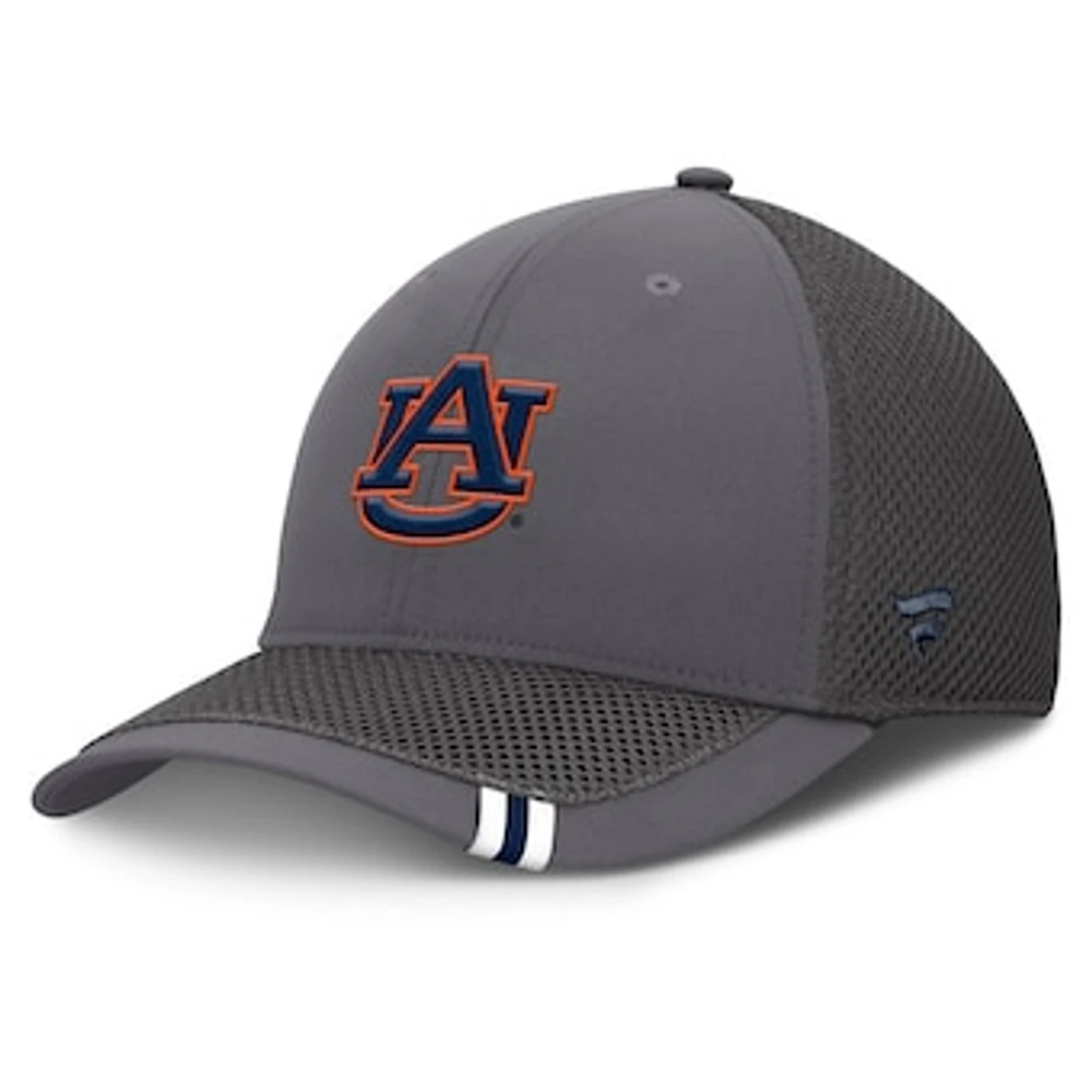 Men's Fanatics Gray Auburn Tigers Clincher Flex Hat