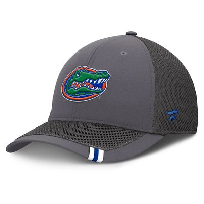 Men's Fanatics Gray Florida Gators Clincher Flex Hat
