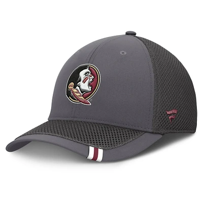 Men's Fanatics Gray Florida State Seminoles Clincher Flex Hat