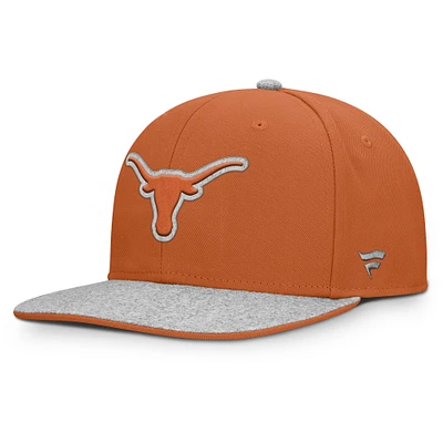 Men's Fanatics Texas Orange Texas Longhorns Loden Snapback Hat