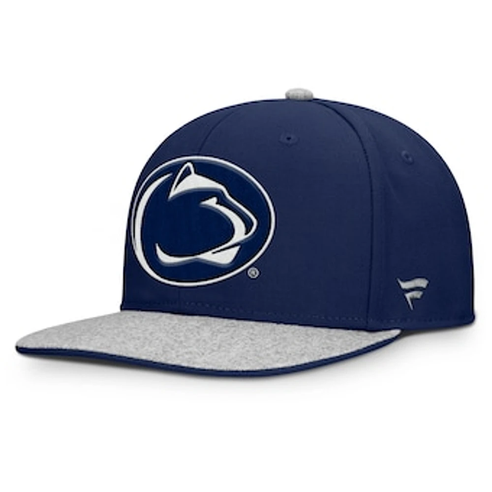 Men's Fanatics Navy Penn State Nittany Lions Loden Snapback Hat