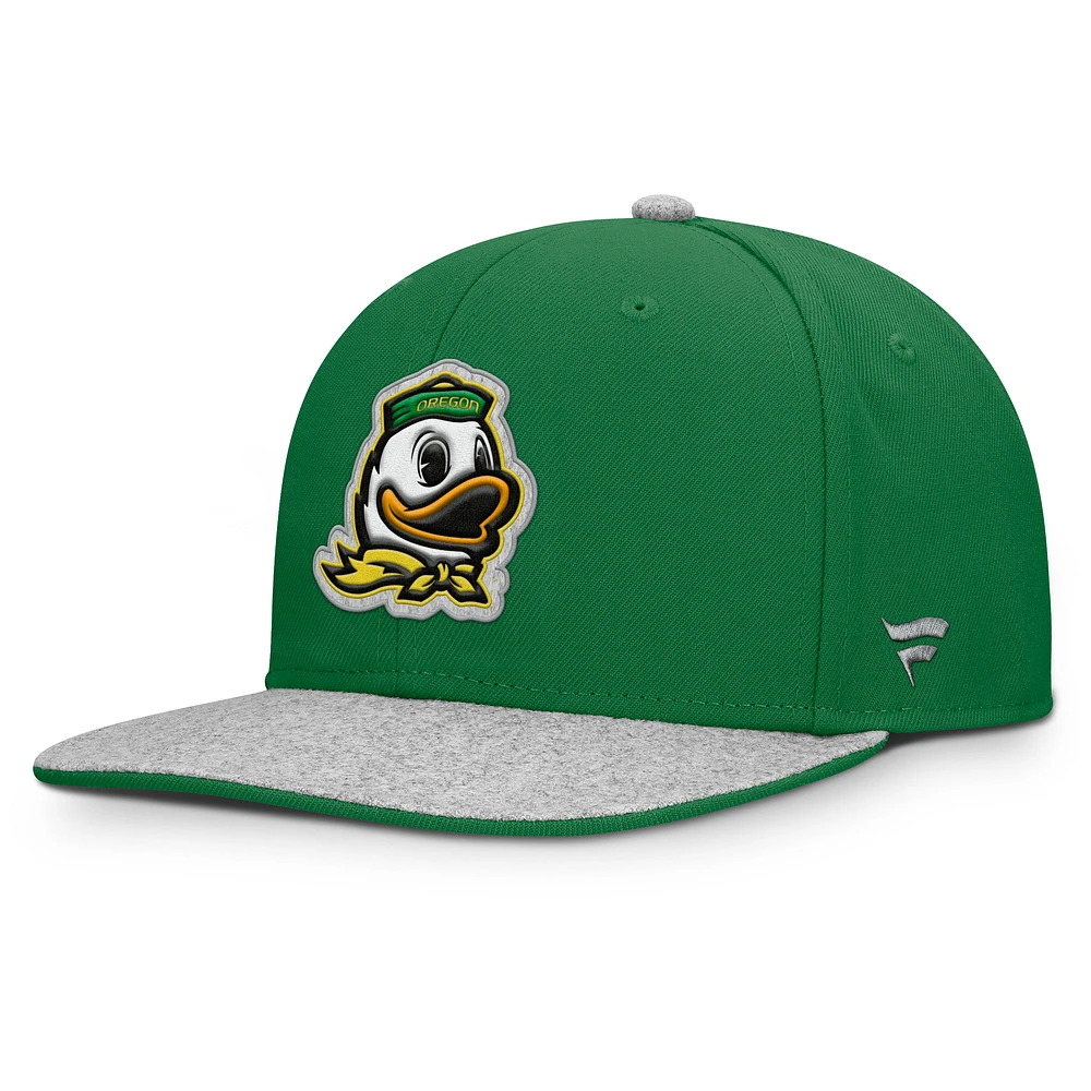Men's Fanatics Green Oregon Ducks Loden Snapback Hat