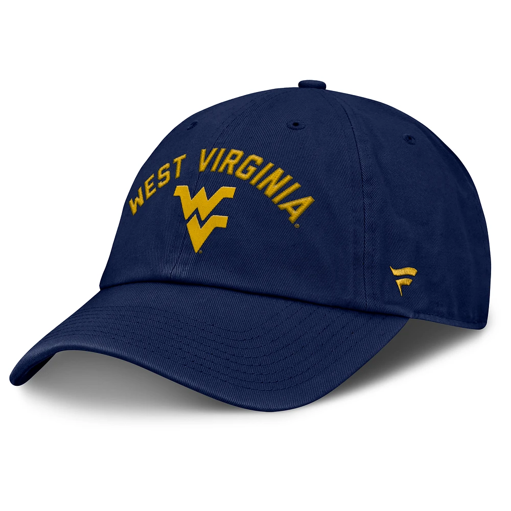 Men's Fanatics Navy West Virginia Mountaineers Myth Adjustable Hat