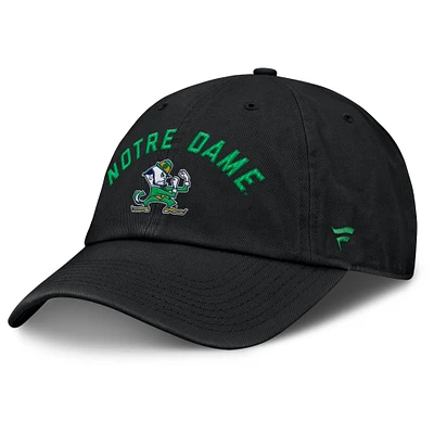 Men's Fanatics Black Notre Dame Fighting Irish Myth Adjustable Hat