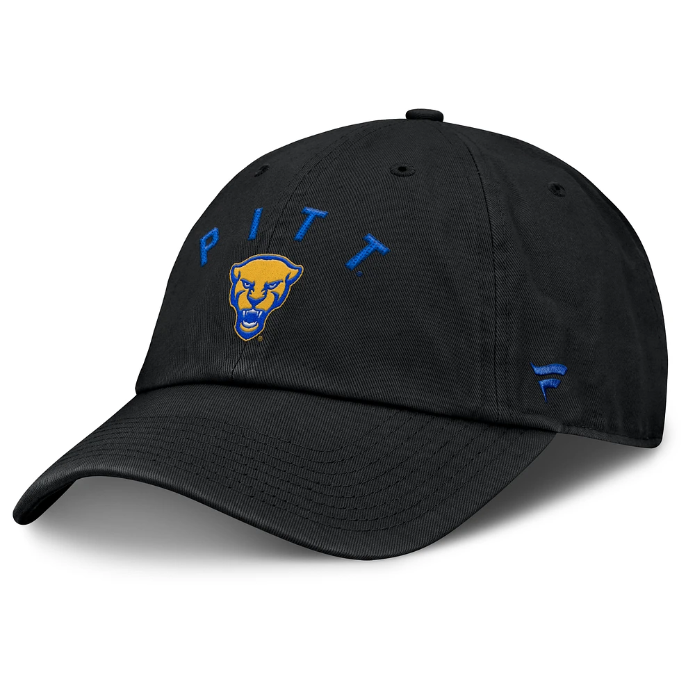 Men's Fanatics Black Pitt Panthers Myth Adjustable Hat