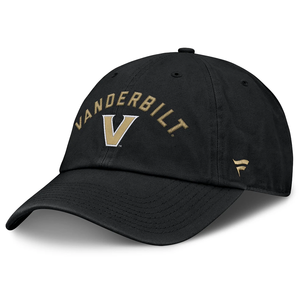 Men's Fanatics Black Vanderbilt Commodores Myth Adjustable Hat