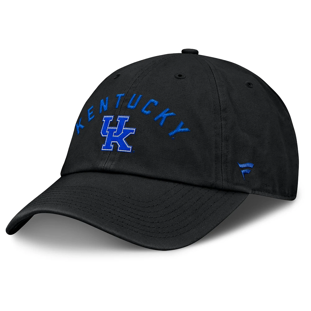 Men's Fanatics Black Kentucky Wildcats Myth Adjustable Hat