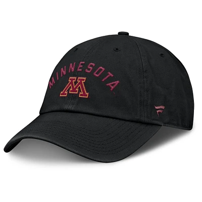 Men's Fanatics Black Minnesota Golden Gophers Myth Adjustable Hat