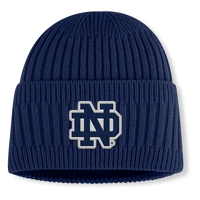 Men's Fanatics Navy Notre Dame Fighting Irish Revery Cuffed Knit Hat
