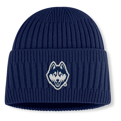 Men's Fanatics Navy UConn Huskies Revery Cuffed Knit Hat