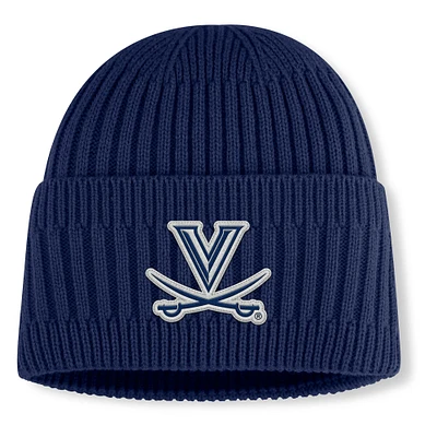 Men's Fanatics Navy Virginia Cavaliers Revery Cuffed Knit Hat