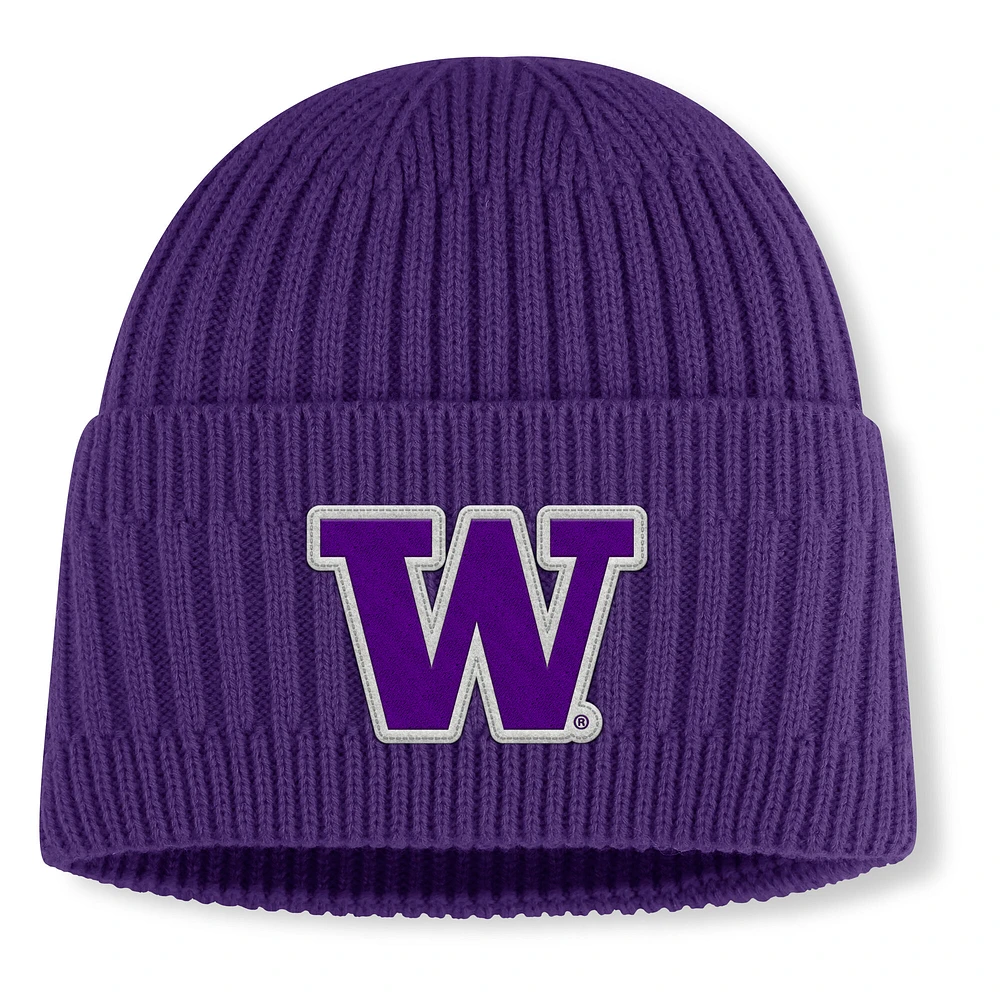 Men's Fanatics Purple Washington Huskies Revery Cuffed Knit Hat