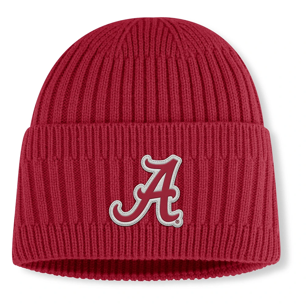 Men's Fanatics Crimson Alabama Crimson Tide Revery Cuffed Knit Hat