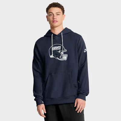 Men's Nike Royal New York Giants Sideline Standard Issue Alt 2 Dri-FIT Hoodie