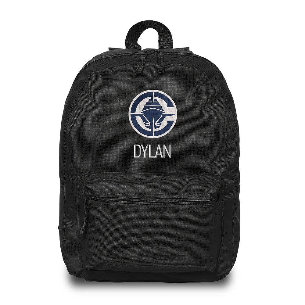 Youth Chad & Jake Black LA Clippers Personalized Backpack