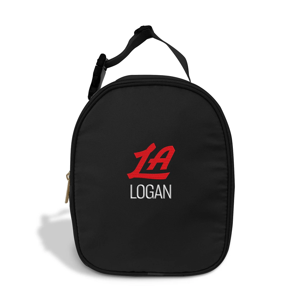 Youth Chad & Jake Black LA Clippers Personalized Insulated Bag