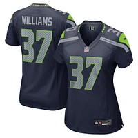 Women's Nike Damarion Williams  College Navy Seattle Seahawks Team Game Jersey