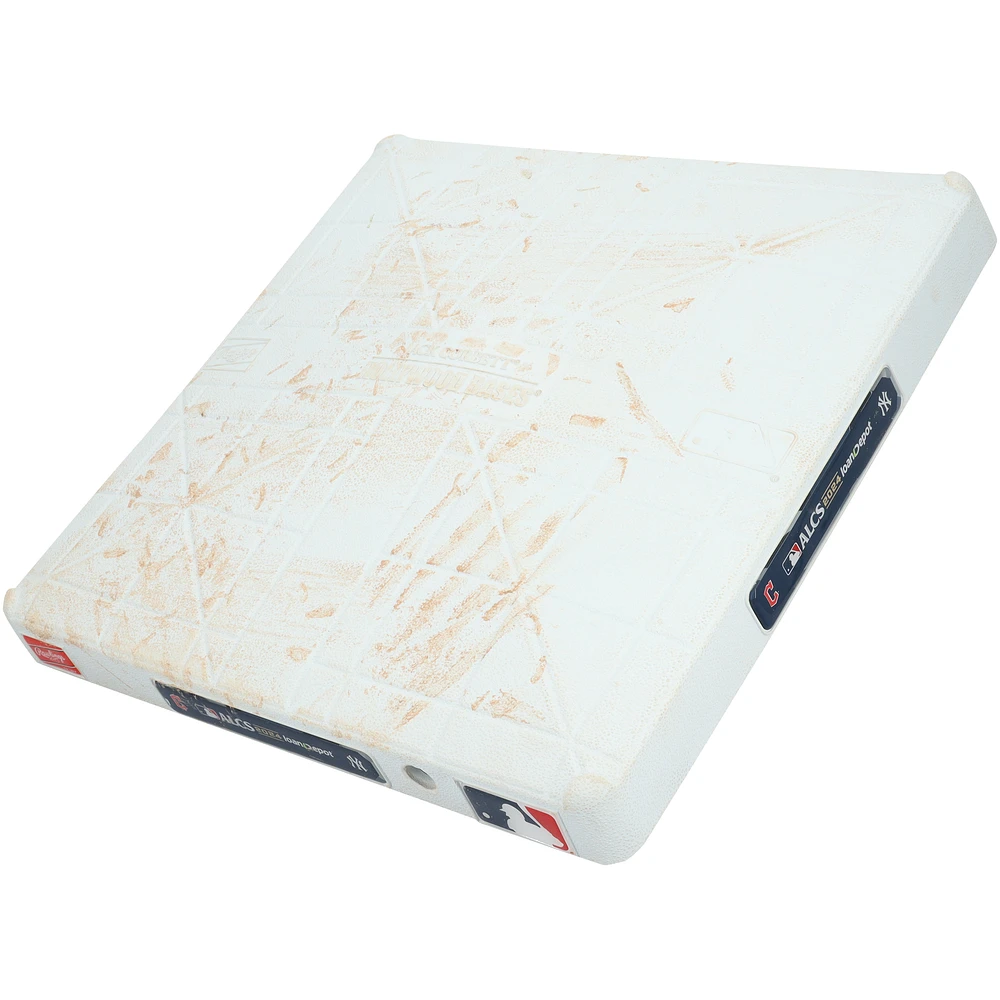 New York Yankees Game-Used Third Base from the 2024 ALCS vs. Cleveland Guardians on October 15