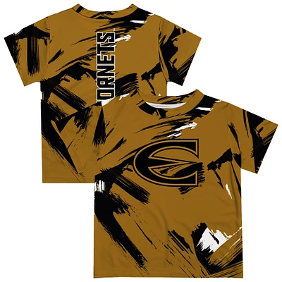 Newborn & Infant Vive La Fete Gold Emporia State Hornets Paint Brush T-Shirt