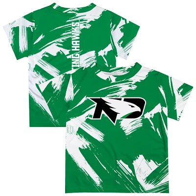 Newborn & Infant Vive La Fete Green North Dakota Paint Brush T-Shirt