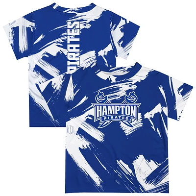 Youth Vive La Fete Royal Hampton Pirates Paint Brush T-Shirt