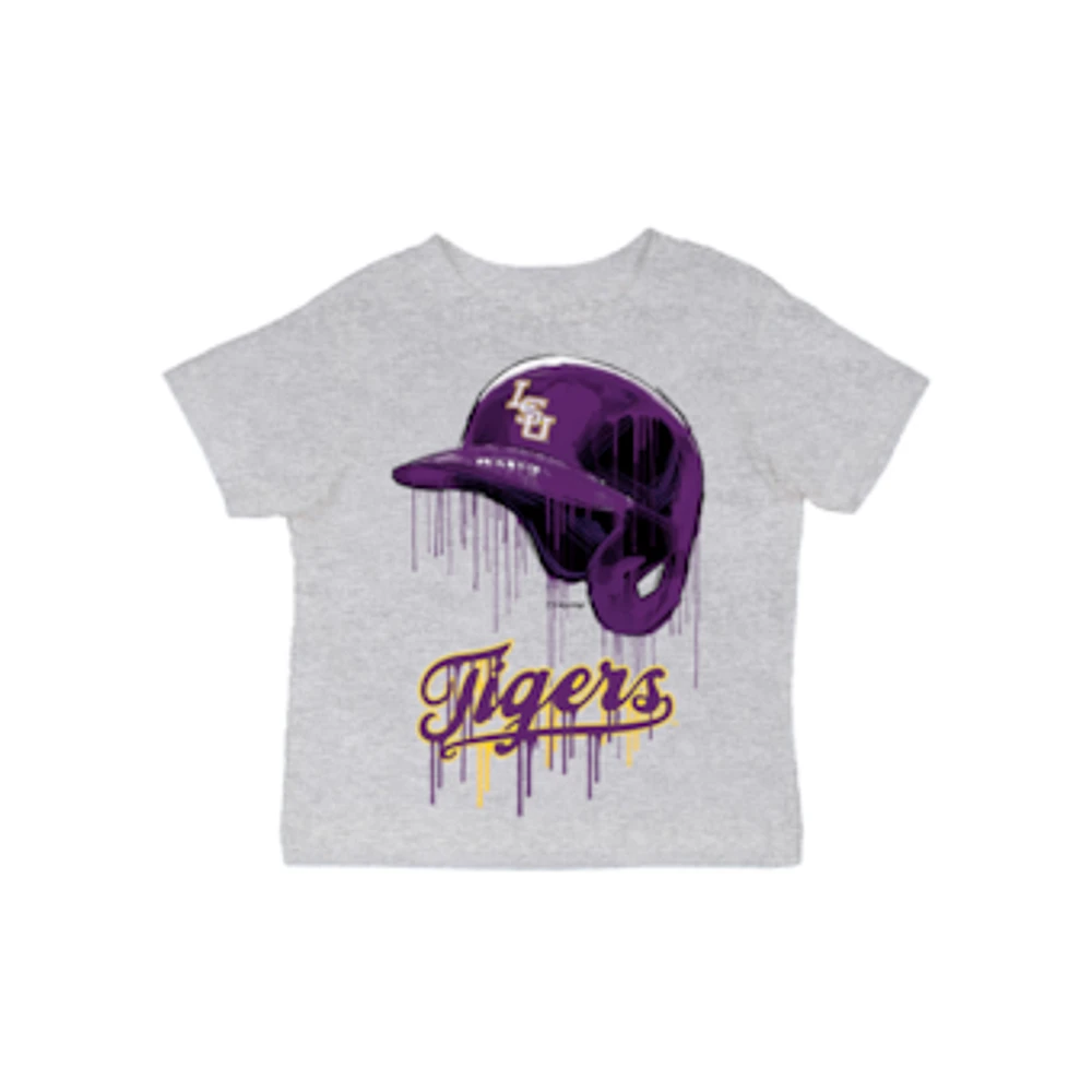 Infant Vive La Fete Gray LSU Tigers Short Sleeve T-Shirt