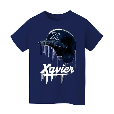 Youth Vive La Fete Navy Xavier Musketeers T-Shirt