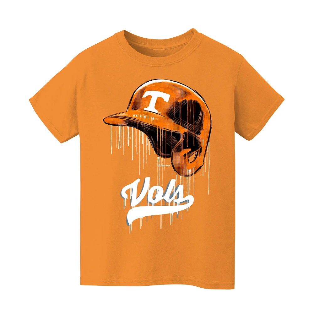Youth Vive La Fete Orange Tennessee Volunteers T-Shirt