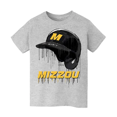 Youth Vive La Fete Gray Missouri Tigers T-Shirt